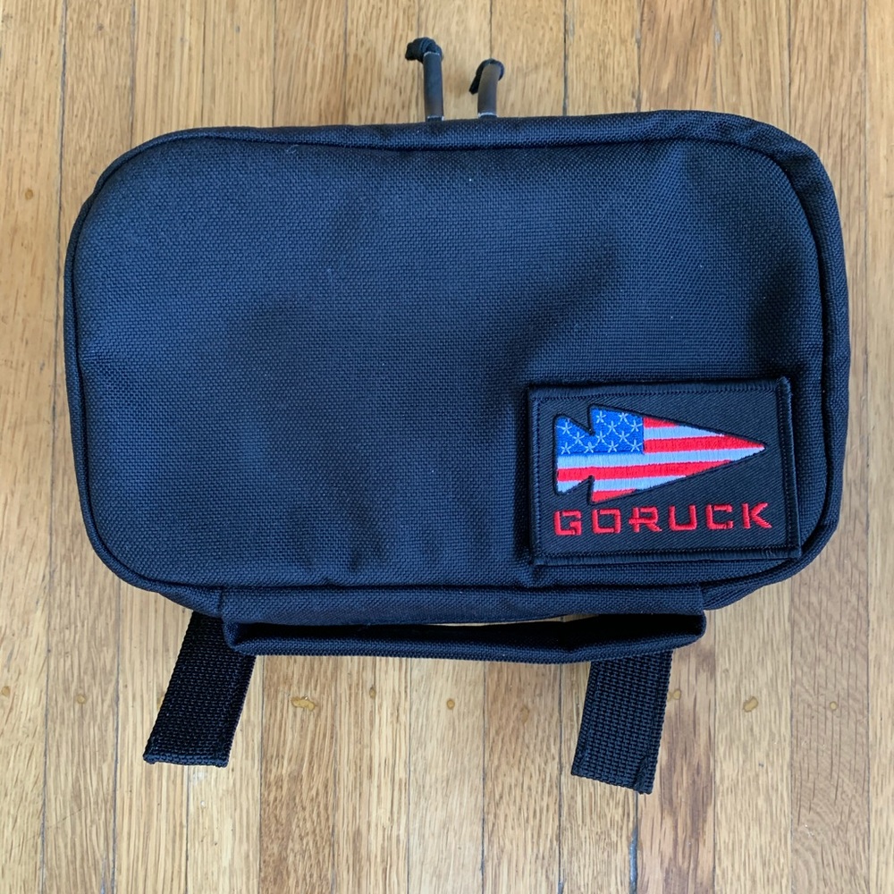 GORUCK GR1 Field Pocket - Black
